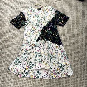 Cynthia Rowley tshirt dress